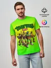 Мужская базовая футболка / ЧЕРЕПАШКИ - НИНДЗЯ