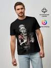 Мужская базовая футболка / Зомби Хипстер