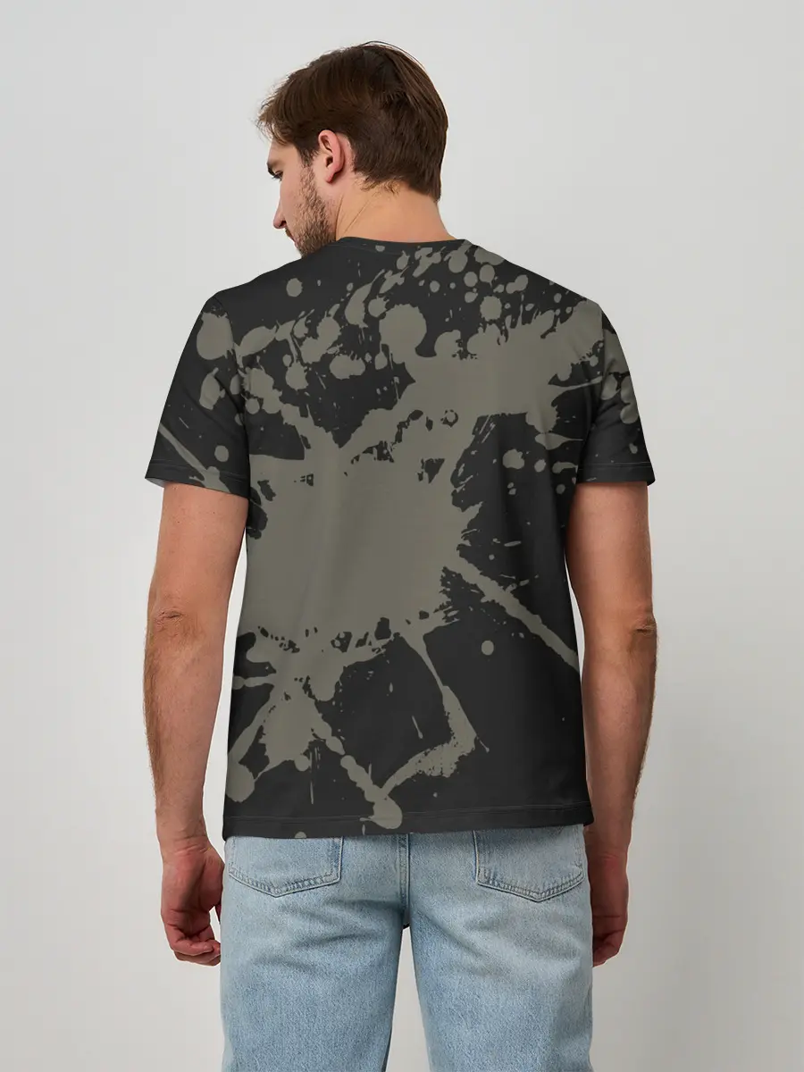 Мужская базовая футболка / Slim Shady