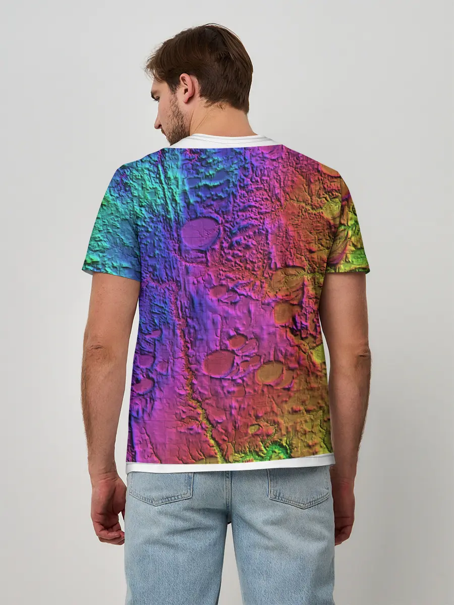 Мужская базовая футболка / NEON