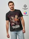 Мужская базовая футболка / Yasuo