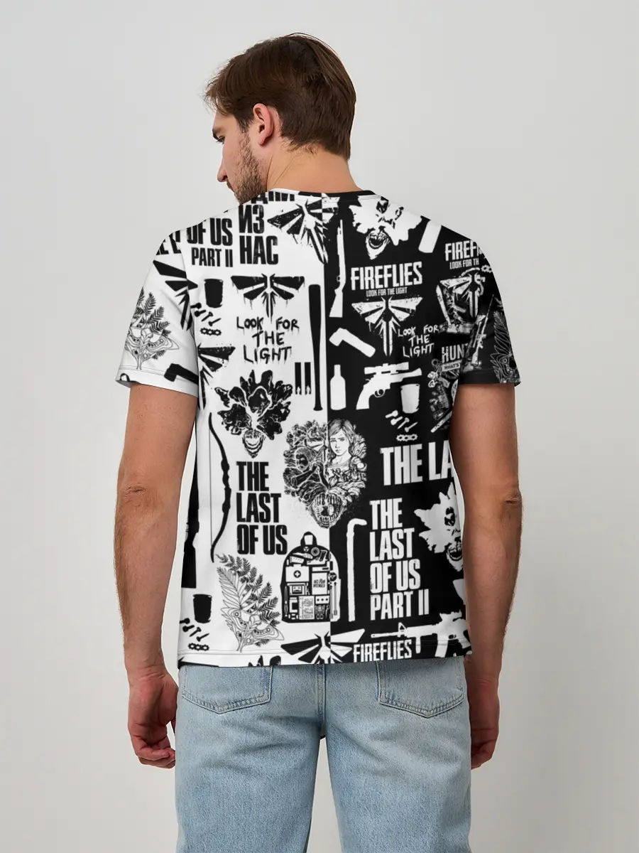 Мужская базовая футболка / THE LAST OF US 2