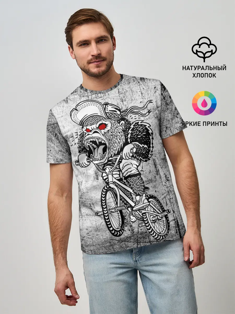 Мужская базовая футболка / Junk Ride