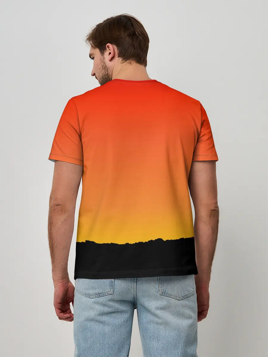 Мужская базовая футболка / TITANFALL 2