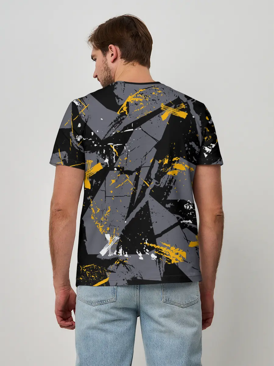 Мужская базовая футболка / Спортивный стиль