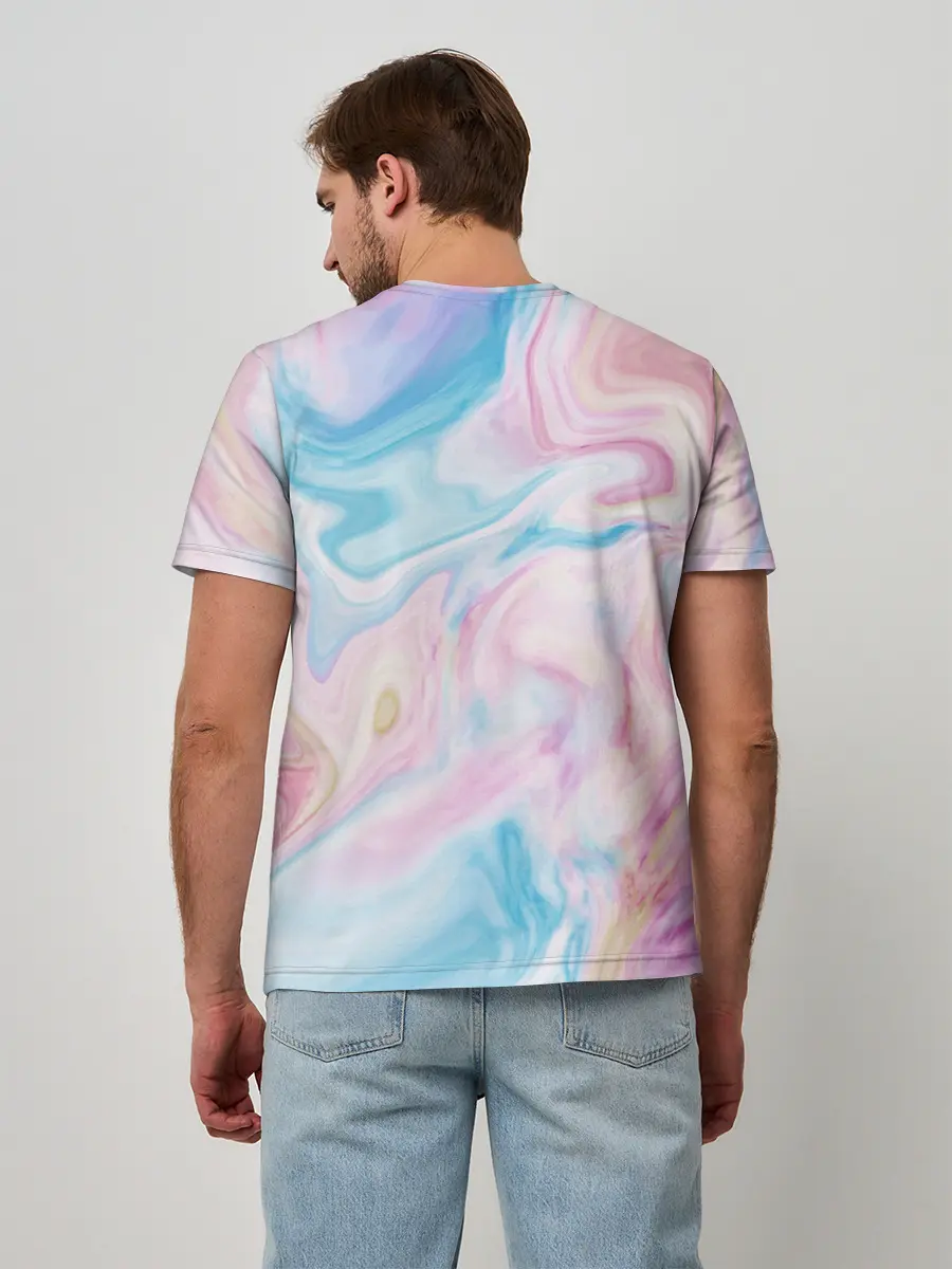 Мужская базовая футболка / Я СЕКС МАШИНА | SEX MACHINE