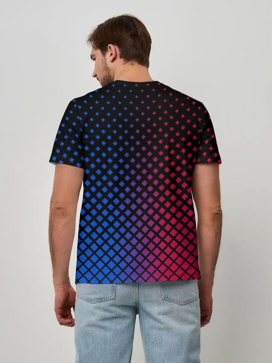 Мужская базовая футболка / BARCELONA