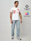 Мужская базовая футболка / FC Bayern M?nchen 20/21
