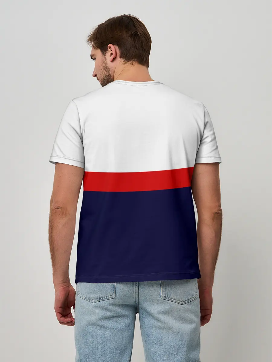 Мужская базовая футболка / NASA