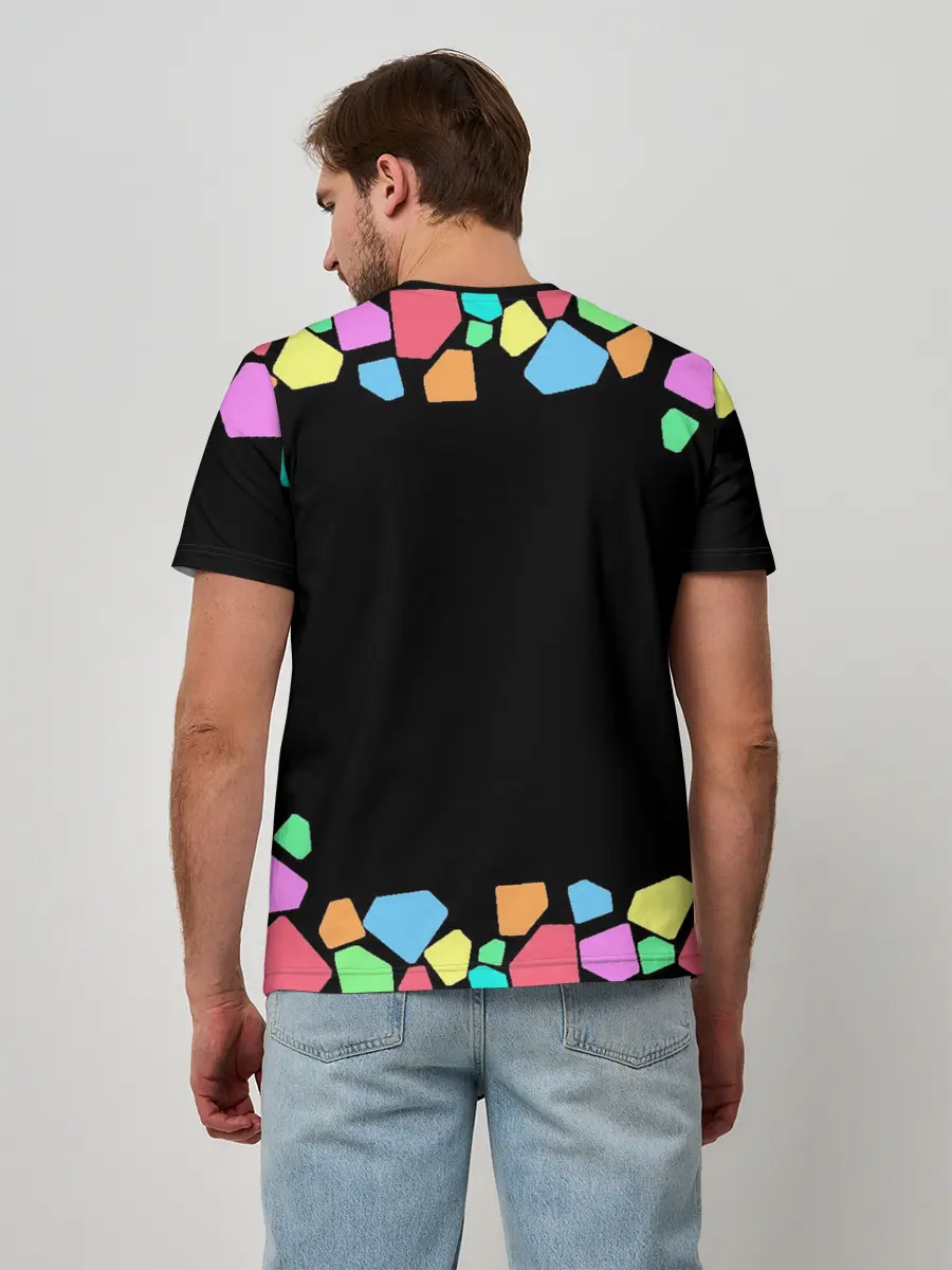 Мужская базовая футболка / POP IT DIAMOND