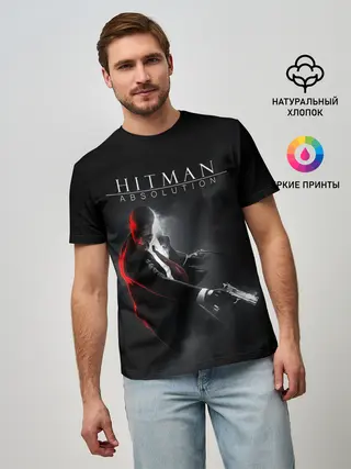 Мужская базовая футболка / Hitman Absolution