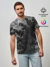 Мужская базовая футболка / Абстракция