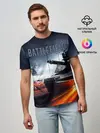 Мужская базовая футболка / BATTLEFIELD