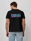 Мужская базовая футболка / Nirvana
