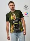 Мужская базовая футболка / Cristiano Ronaldo