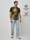 Мужская базовая футболка / Cristiano Ronaldo