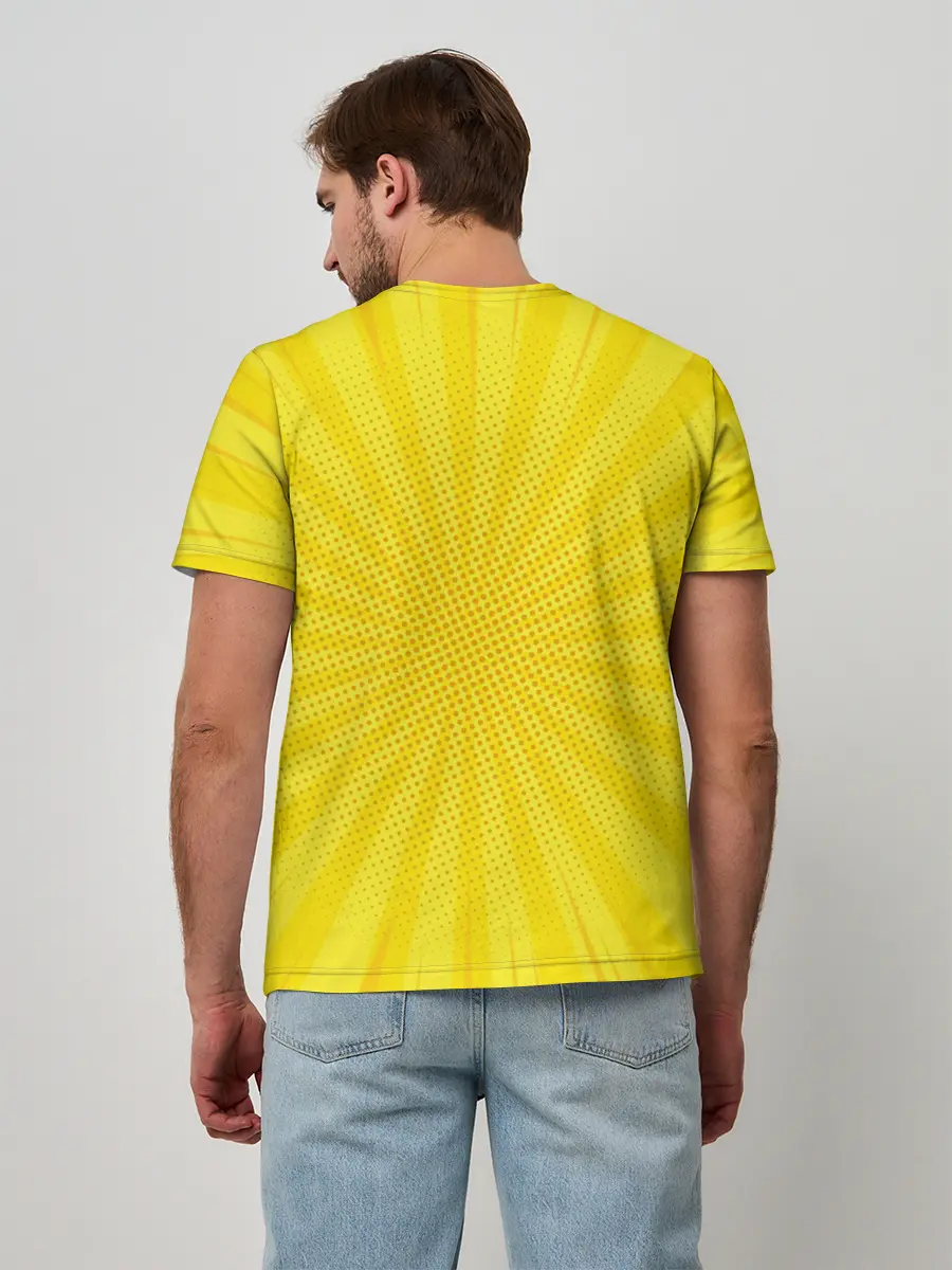 Мужская базовая футболка / Fall Guys