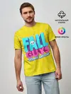Мужская базовая футболка / Fall Guys