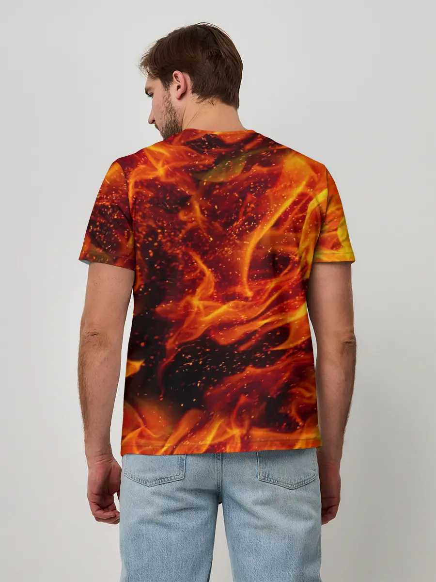 Мужская базовая футболка / RAMMSTEIN