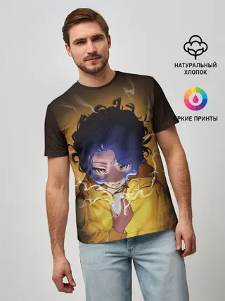 Мужская базовая футболка / ohto ai