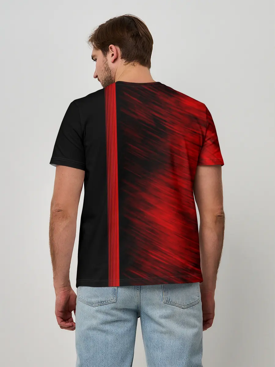 Мужская базовая футболка / Nissan