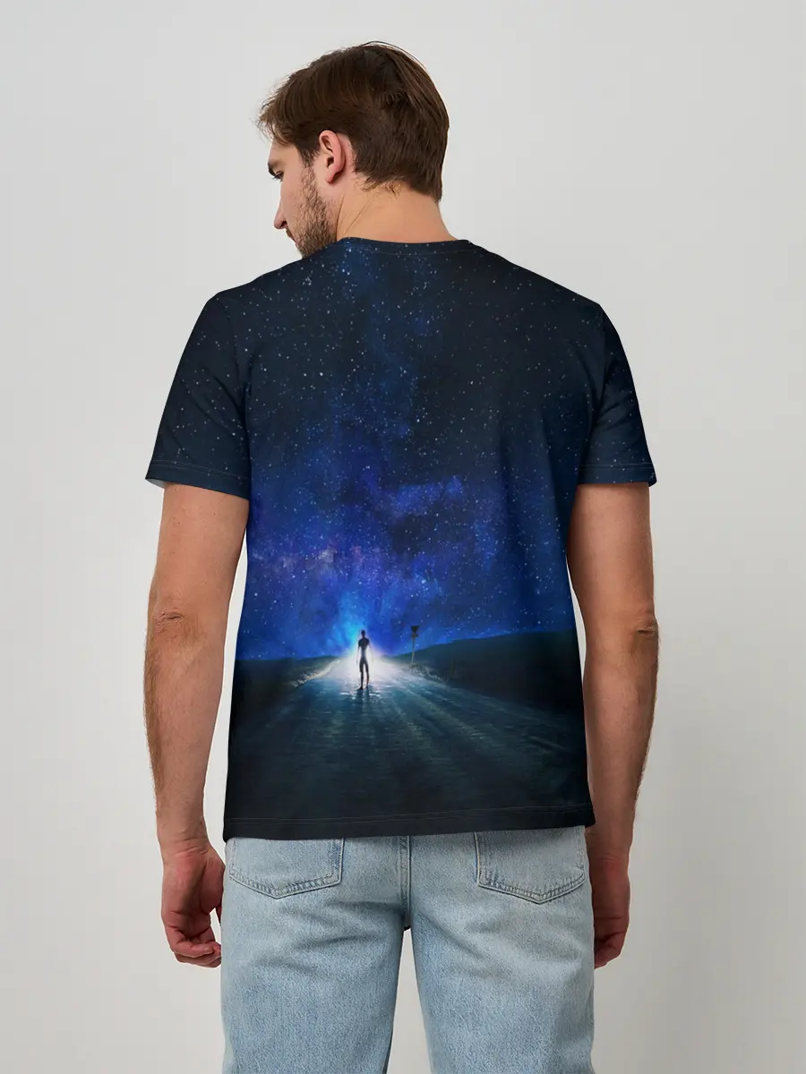 Мужская базовая футболка / Очень странные дела