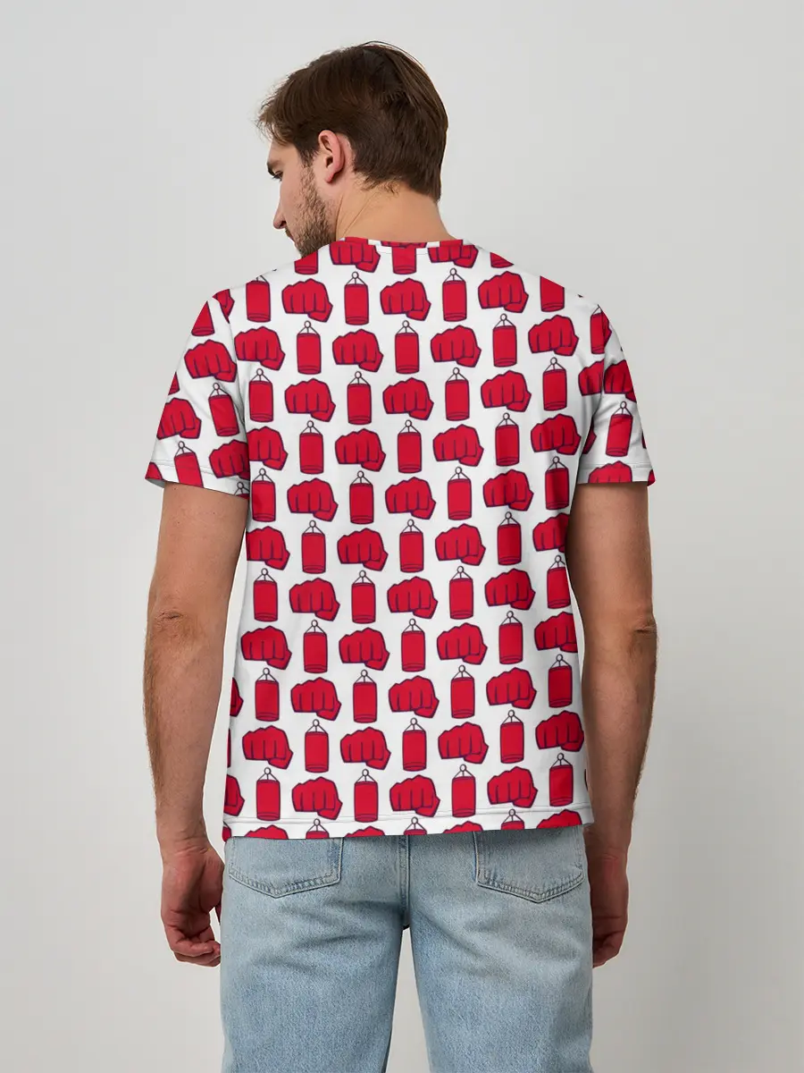 Мужская базовая футболка / Бокс