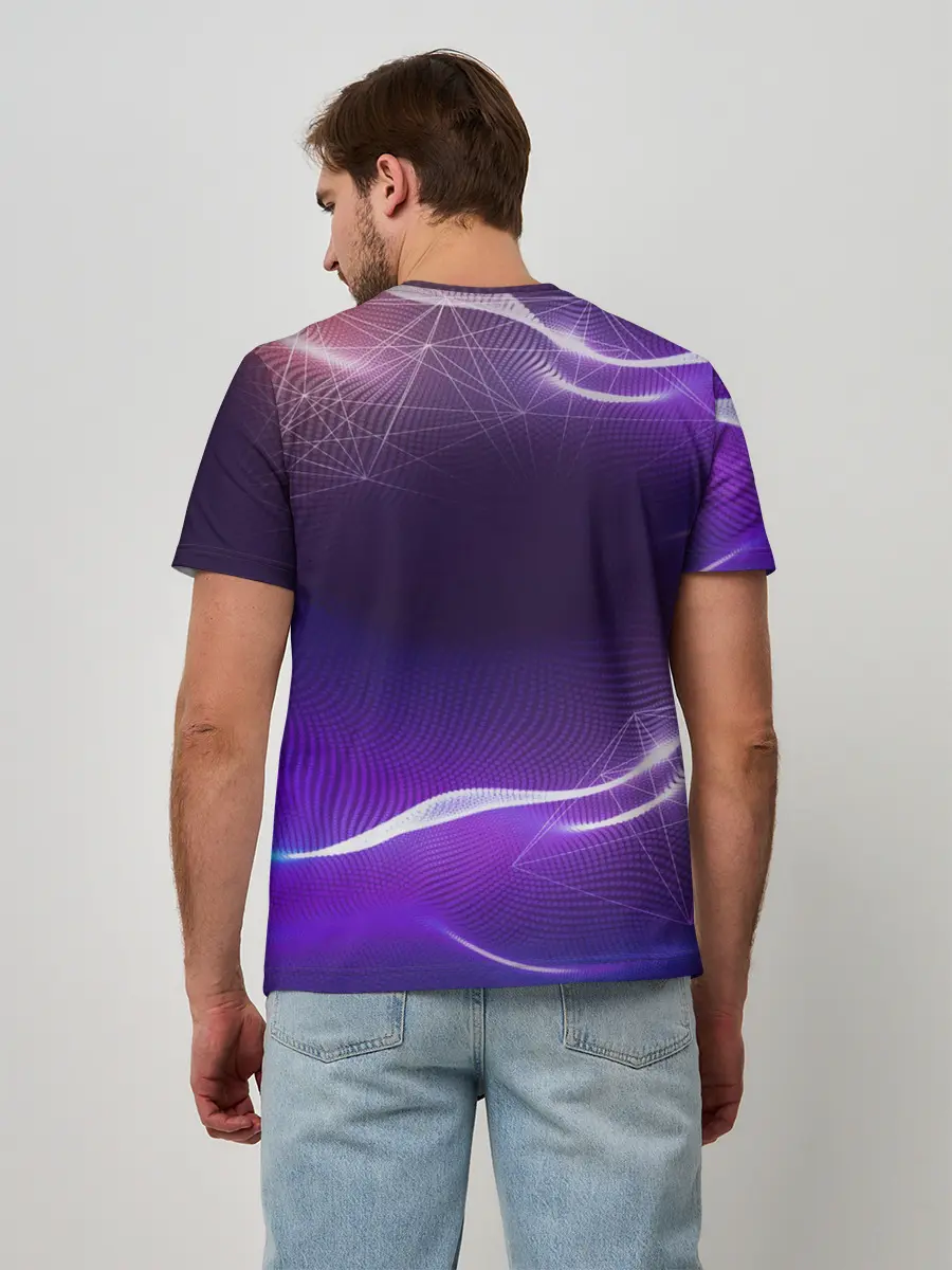 Мужская базовая футболка / Ольга Бузова