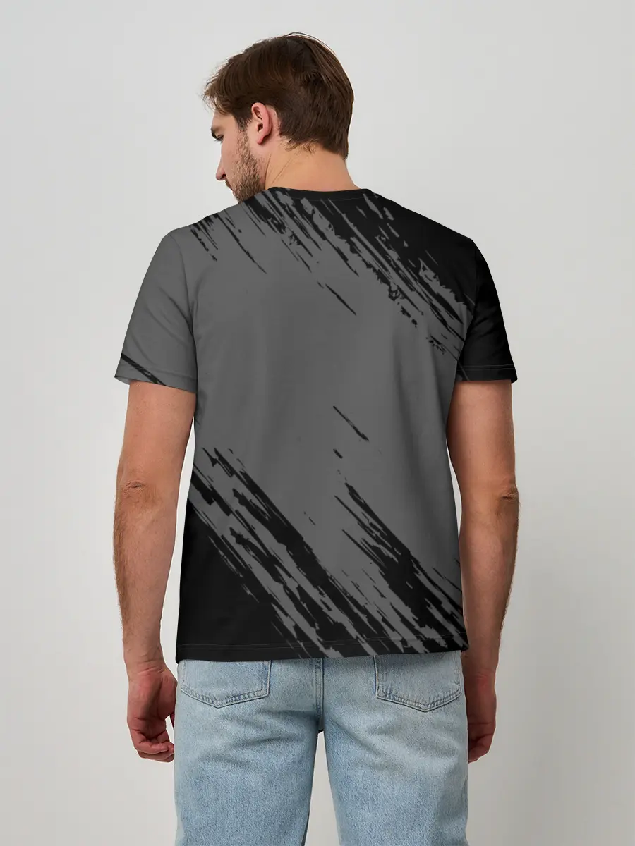 Мужская базовая футболка / F.C.M.U 2018 Original