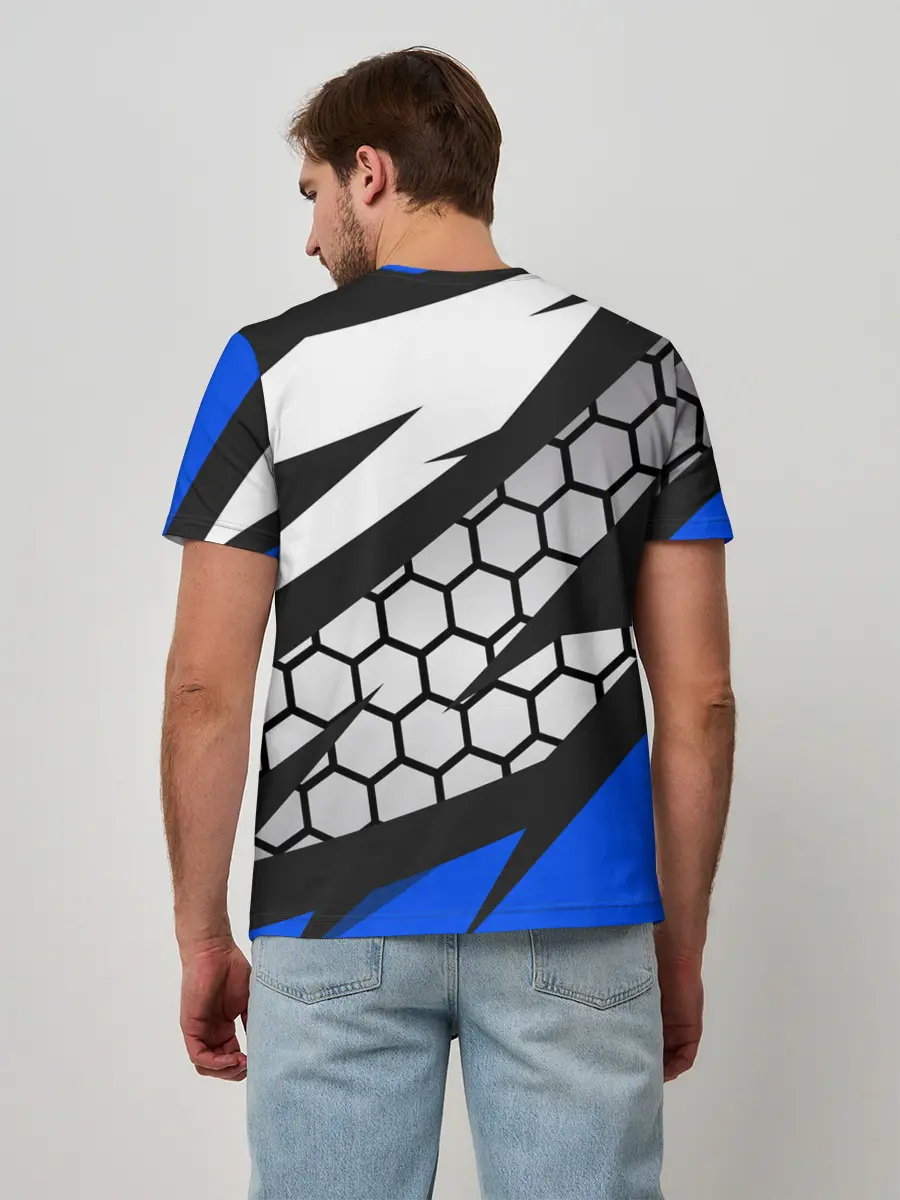 Мужская базовая футболка / Judo