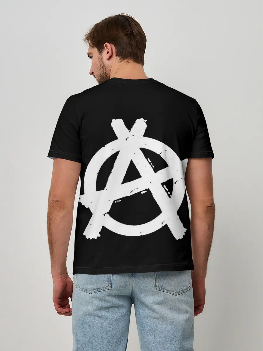 Мужская базовая футболка / Король и Шут + Анархия