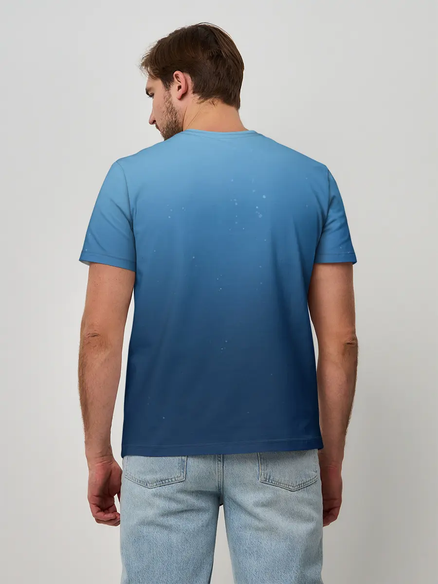 Мужская базовая футболка / Кит