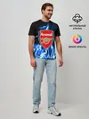 Мужская базовая футболка / ARSENAL