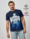 Мужская базовая футболка / Polar Ice Bear