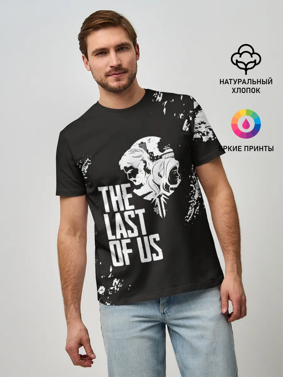 Мужская базовая футболка / THE LAST OF US