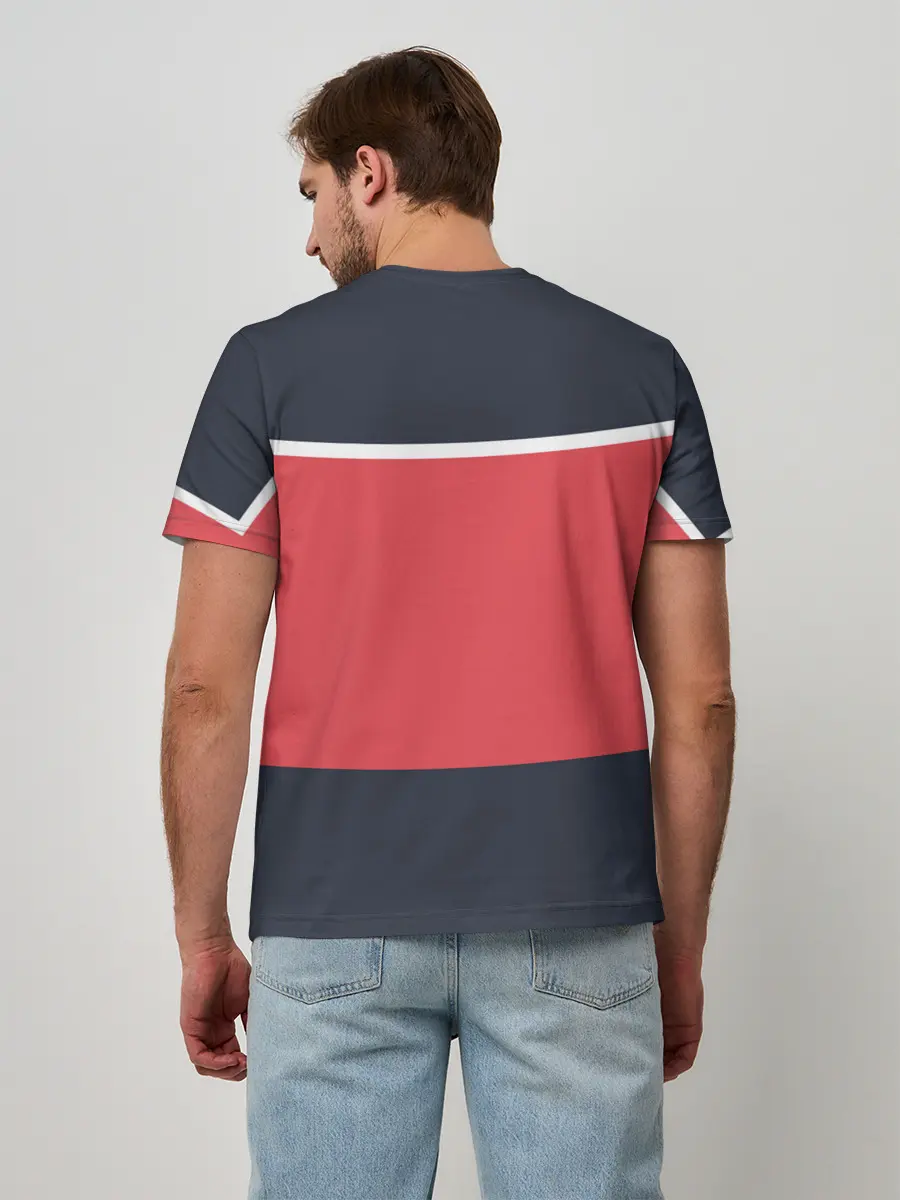 Мужская базовая футболка / Звездный костюм № 1