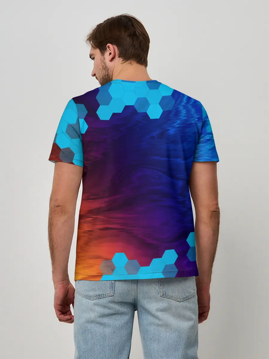 Мужская базовая футболка / PORTAL / ПОРТАЛ