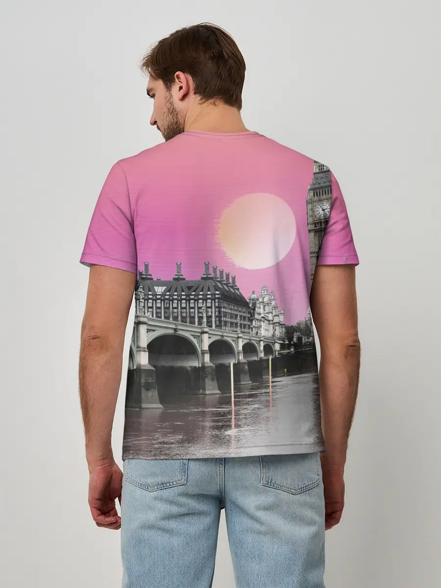 Мужская базовая футболка / UK