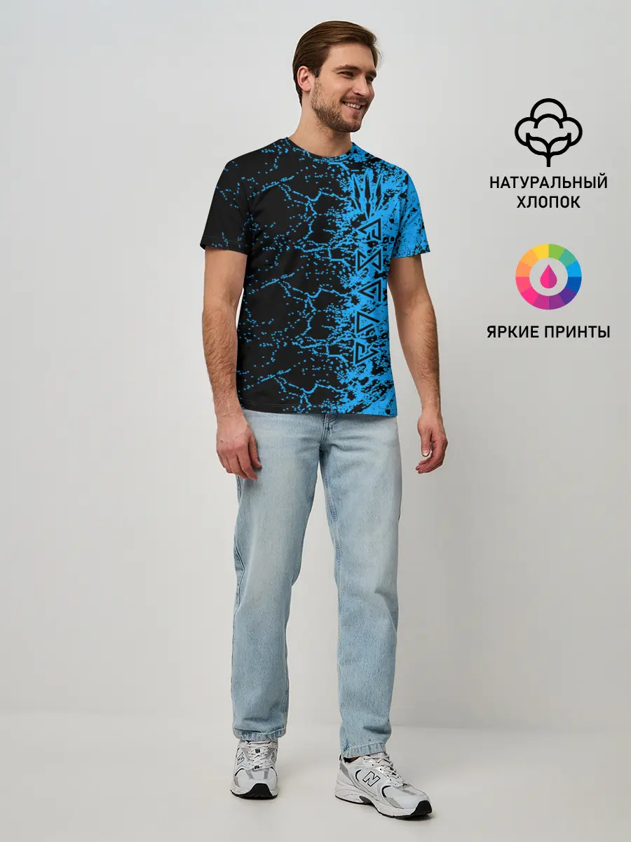 Мужская базовая футболка / The Witcher