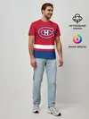 Мужская базовая футболка / Монреаль Канадиенс