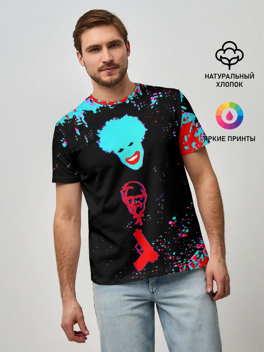 Мужская базовая футболка / CatboyKami / Lolisocks