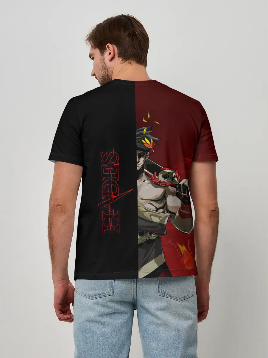 Мужская базовая футболка / Hades