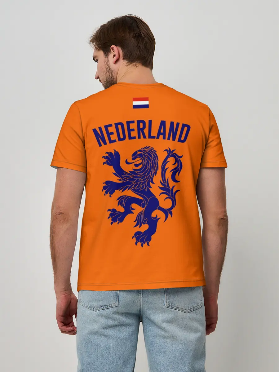Мужская базовая футболка / Сборная Голландии