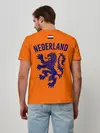 Мужская базовая футболка / Сборная Голландии