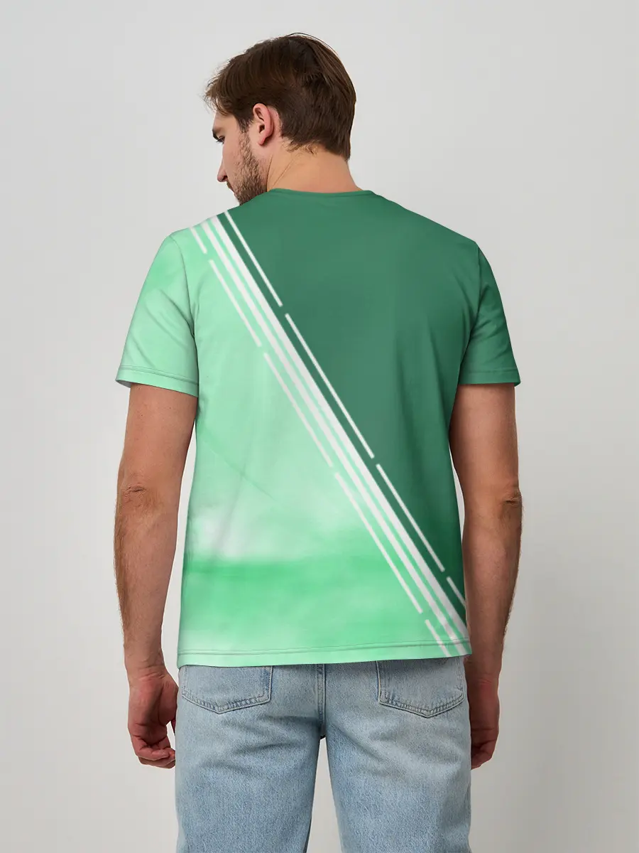 Мужская базовая футболка / Genshin Impact