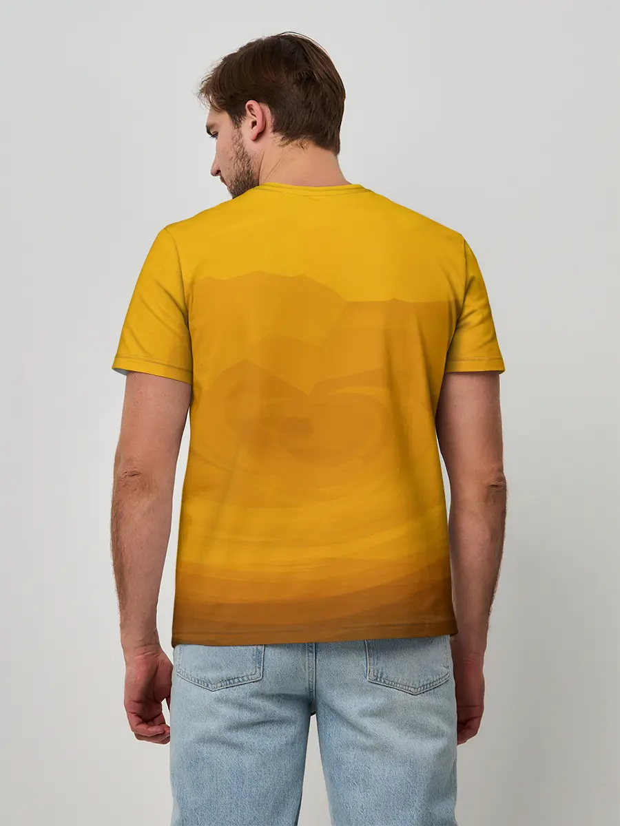 Мужская базовая футболка / Рита | Тока Бока