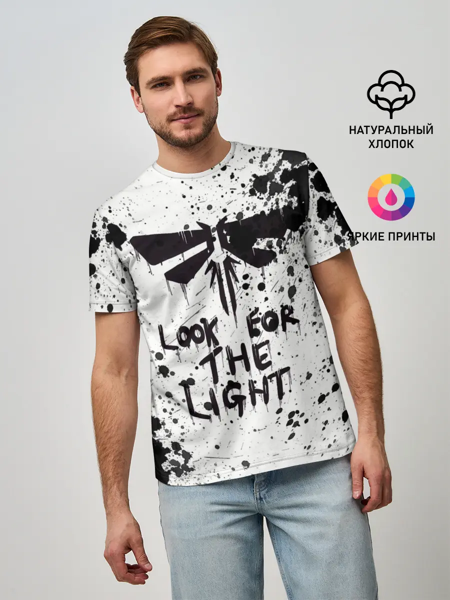 Мужская базовая футболка / THE LAST OF US