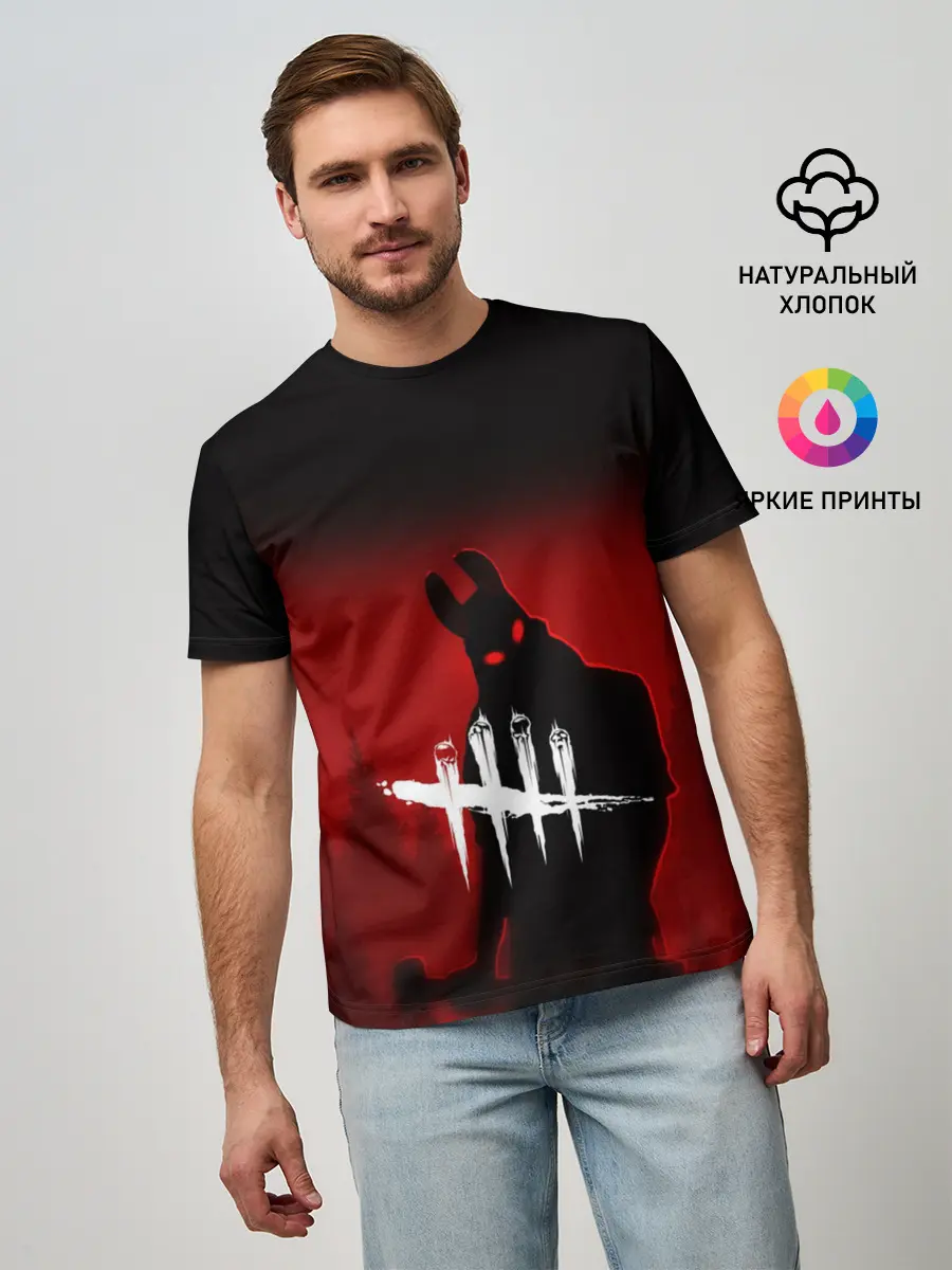 Мужская базовая футболка / Dead by Daylight