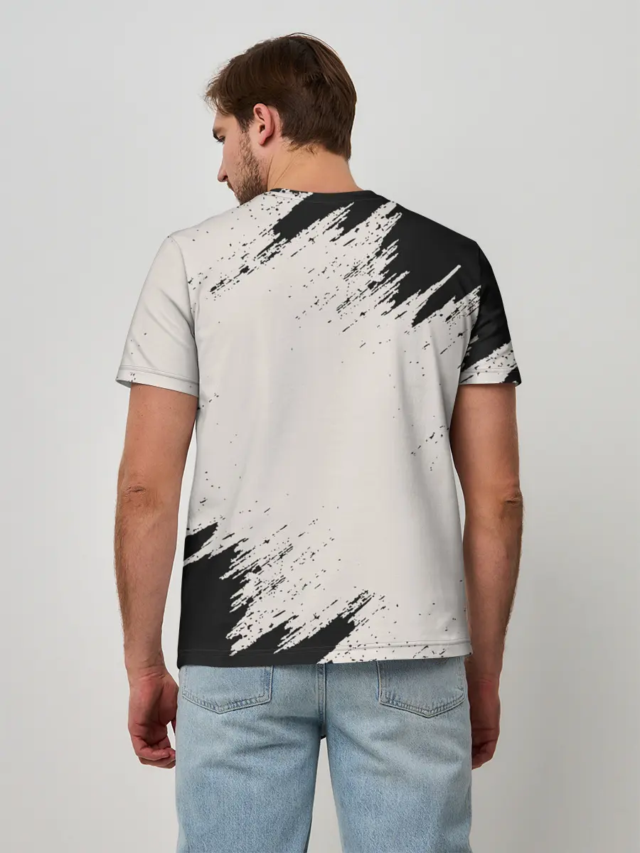 Мужская базовая футболка / Ниэр | Nier Automata