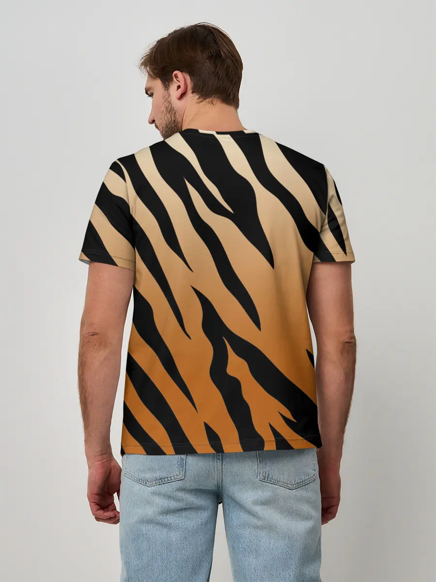 Мужская базовая футболка / Тигр 2022 | НОВЫЙ ГОД